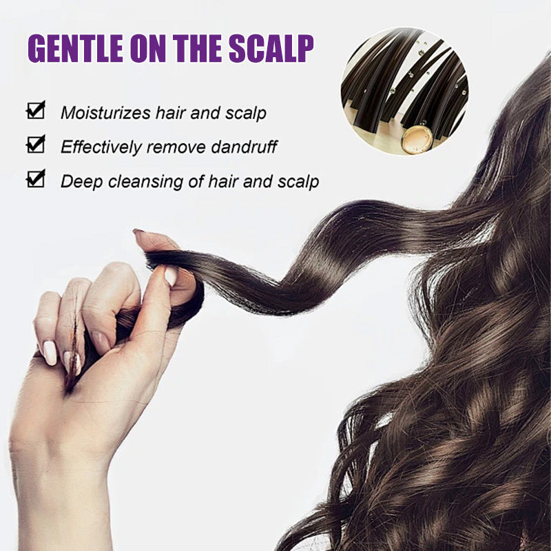 ‍♀Want to lighten your hair color?Your hair needs urgent care!Moisturizing Purple Hair Mask with Long-Lasting Scent