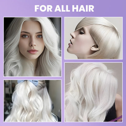 ‍♀Want to lighten your hair color?Your hair needs urgent care!Moisturizing Purple Hair Mask with Long-Lasting Scent