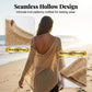 Women's Hollow Out Knit Shawl Poncho