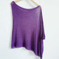 Women's Hollow Out Knit Shawl Poncho