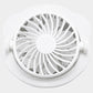 Breathable Baseball Cap with Solar Fan