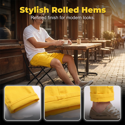 Men's Casual Summer Ripped Shorts