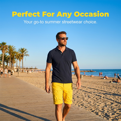 Men's Casual Summer Ripped Shorts
