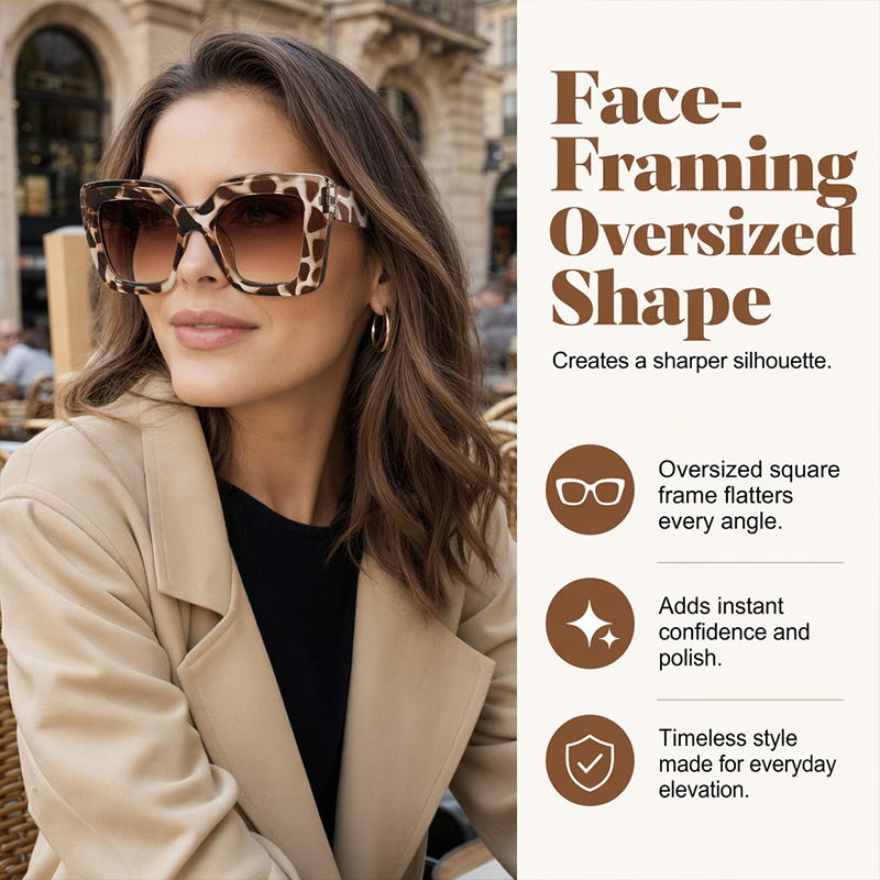 Statement Square Sunglasses