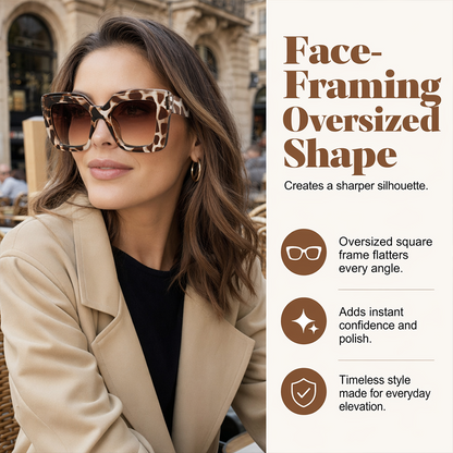 Statement Square Sunglasses