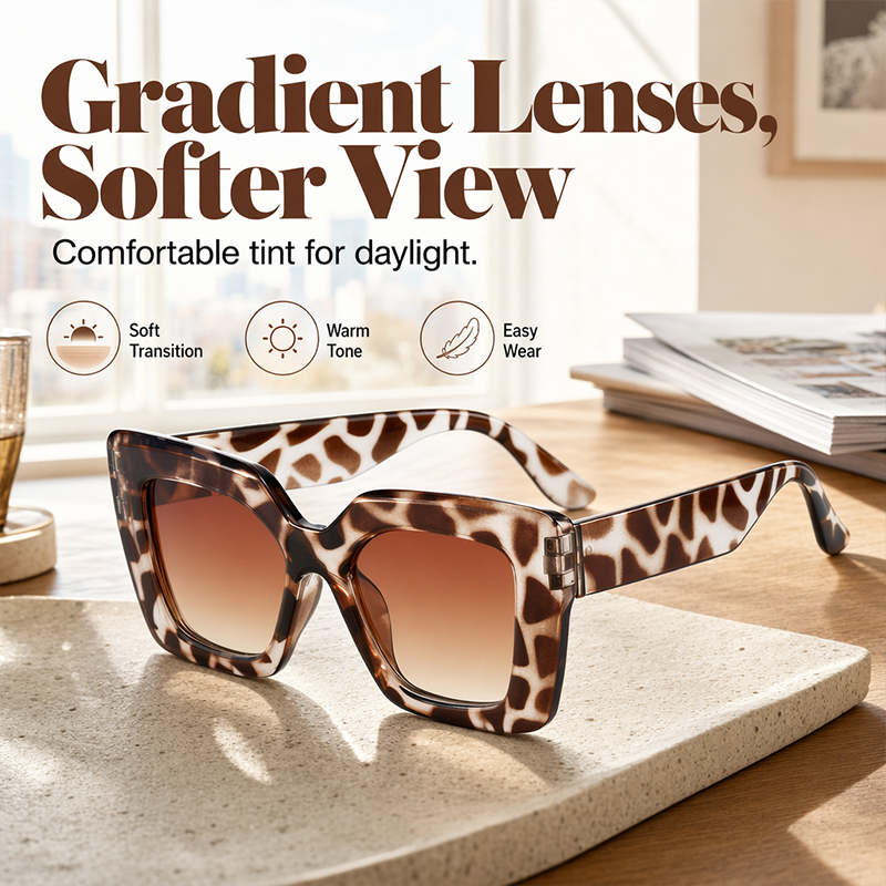 Statement Square Sunglasses