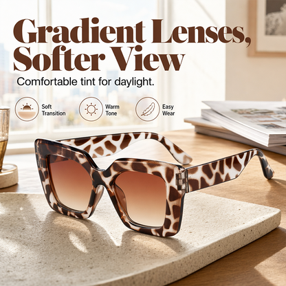 Statement Square Sunglasses