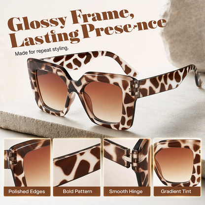 Statement Square Sunglasses