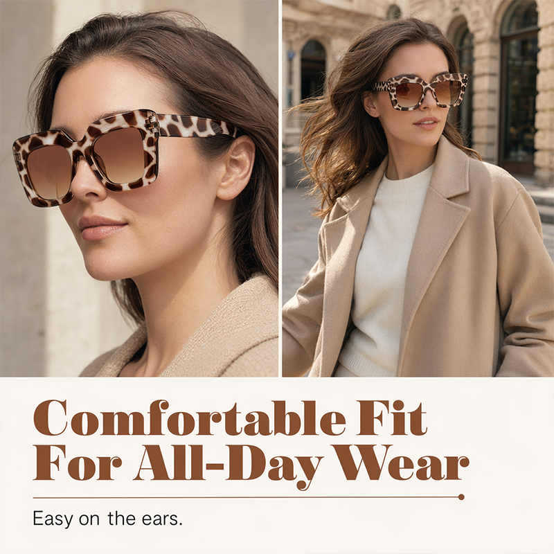 Statement Square Sunglasses