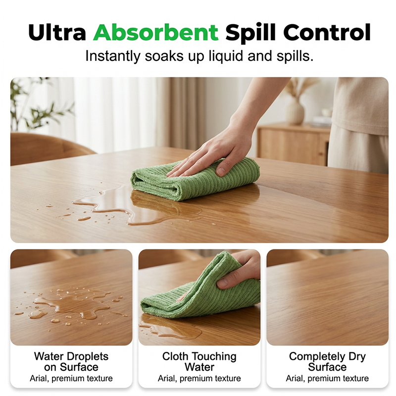 📢📢50% OFF !! ⏰Disposable Tear-Off Cleaning Cloth Roll