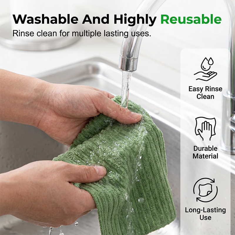 📢📢50% OFF !! ⏰Disposable Tear-Off Cleaning Cloth Roll