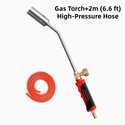 High-Power Gas Torch with Adjustable Flame Control
