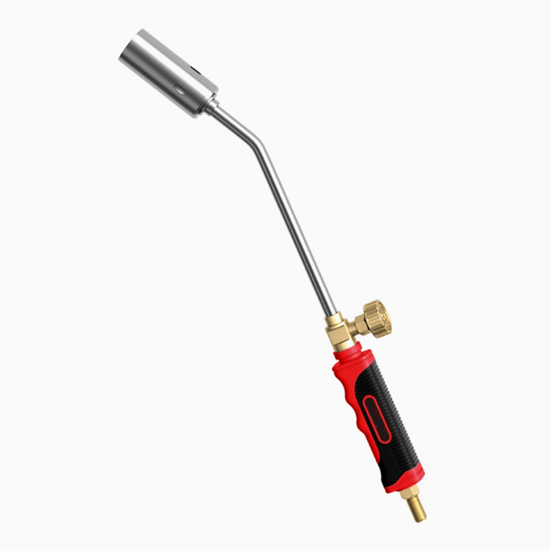 High-Power Gas Torch with Adjustable Flame Control