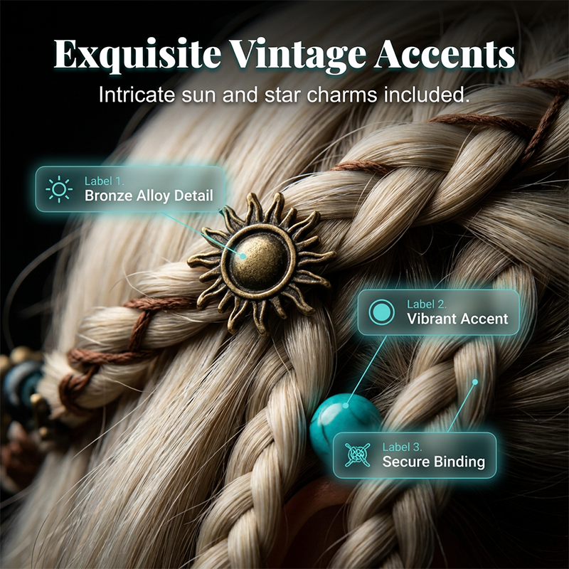 🔥Maillard Style Pre-Braided Hair Extensions