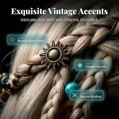 🔥Maillard Style Pre-Braided Hair Extensions