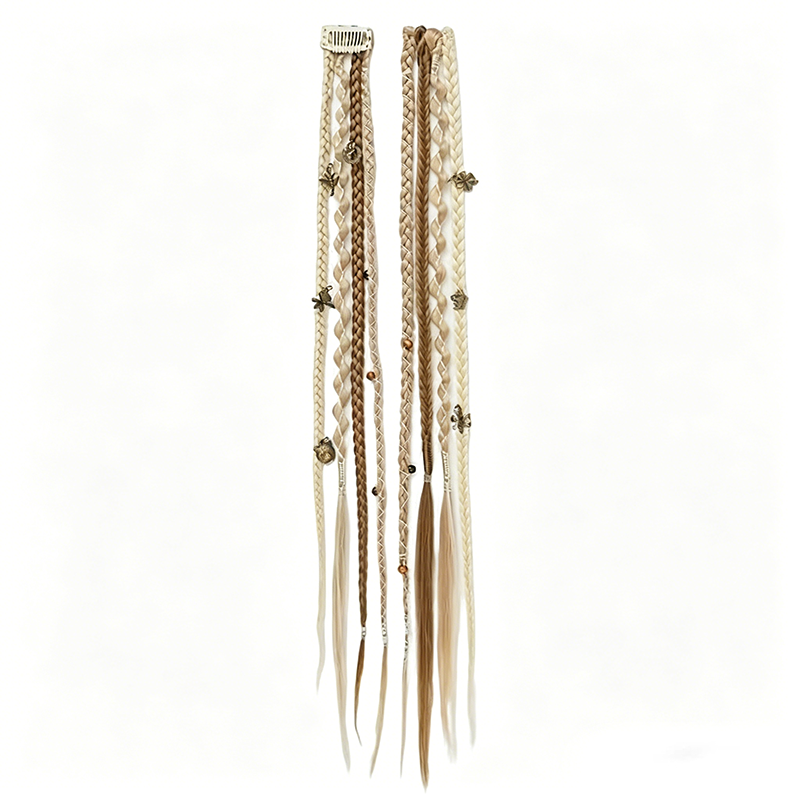 🔥Maillard Style Pre-Braided Hair Extensions