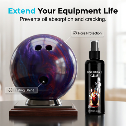 Quick Drying Bowling Ball Spray