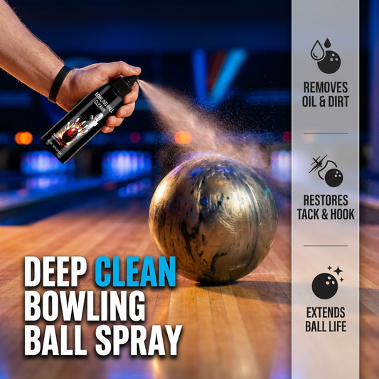 Quick Drying Bowling Ball Spray