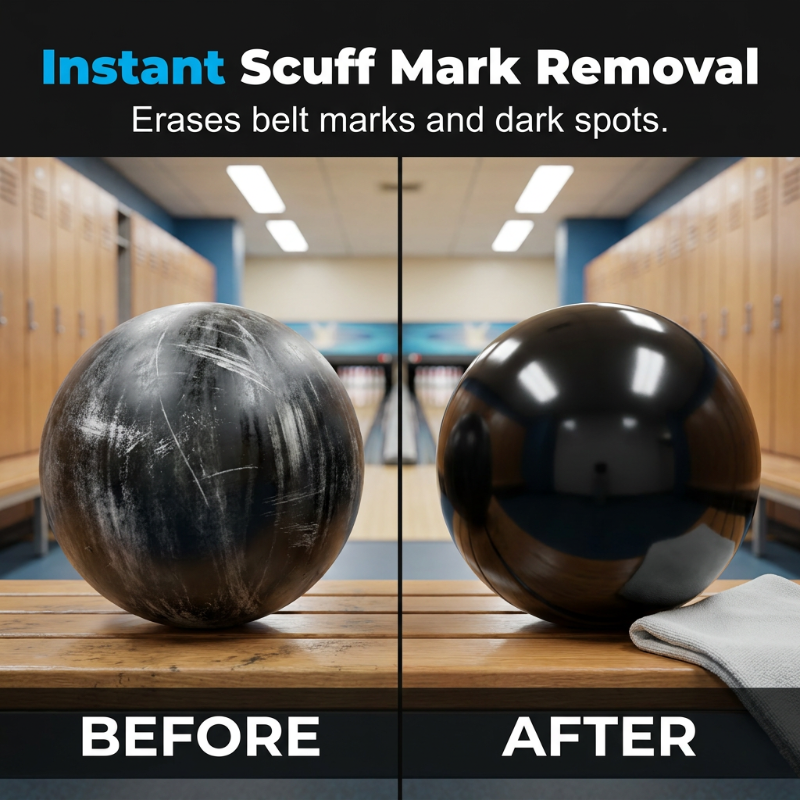 Quick Drying Bowling Ball Spray