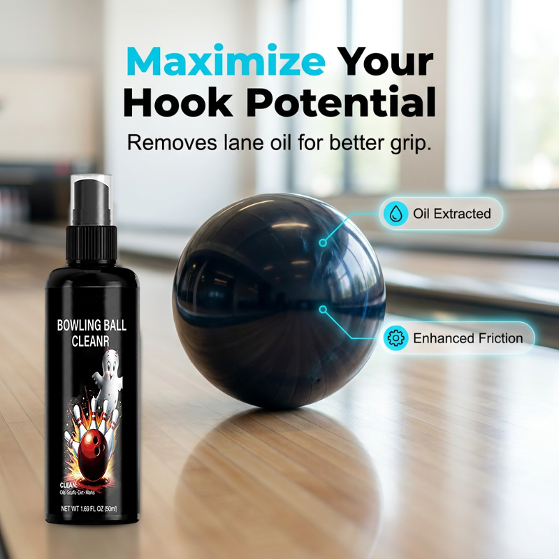 Quick Drying Bowling Ball Spray