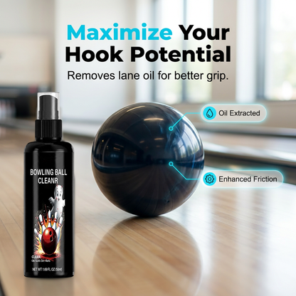 Quick Drying Bowling Ball Spray