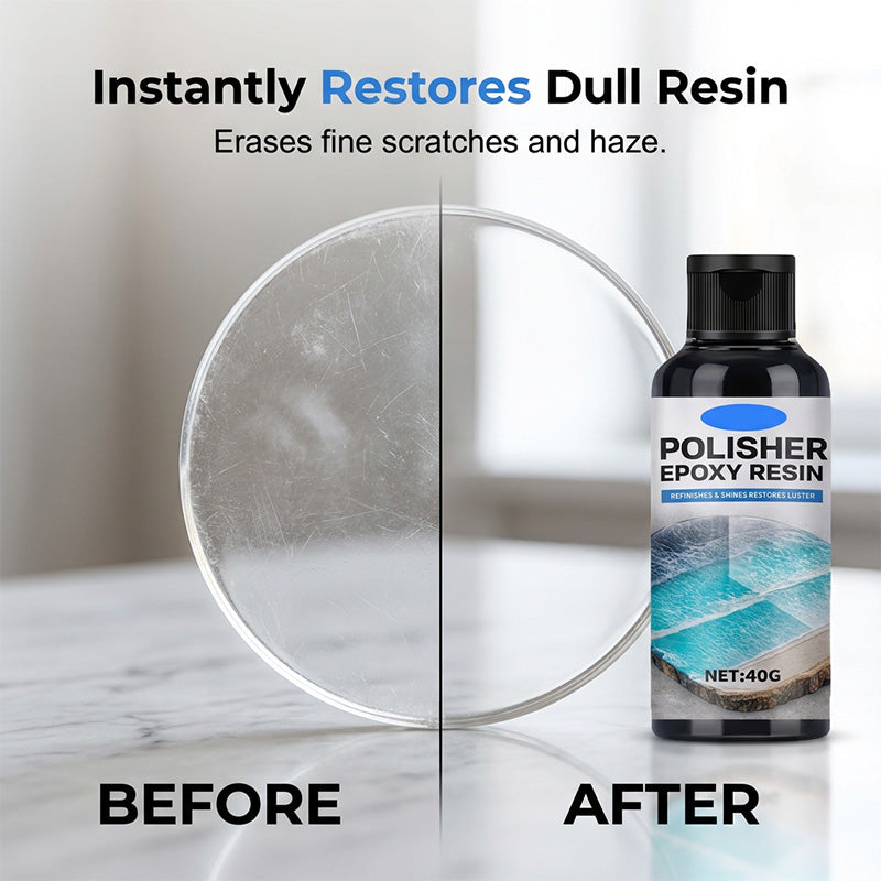 Epoxy Resin Polish