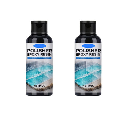 Epoxy Resin Polish