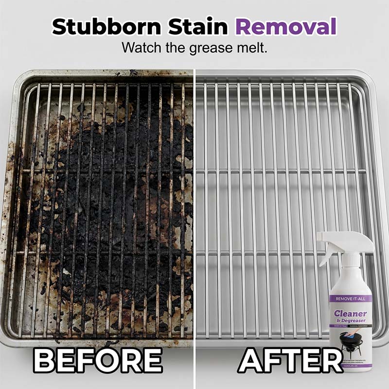 Heavy-Duty Grill Cleaner & Degreaser