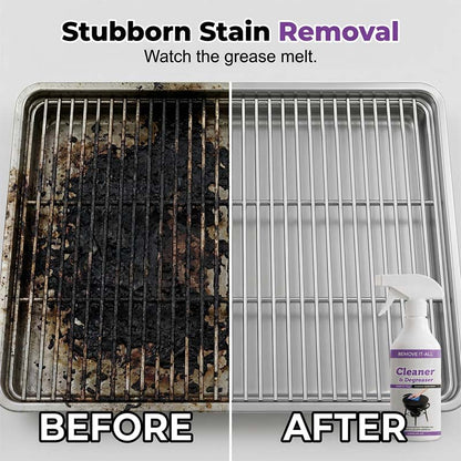 Heavy-Duty Grill Cleaner & Degreaser