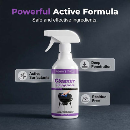 Heavy-Duty Grill Cleaner & Degreaser