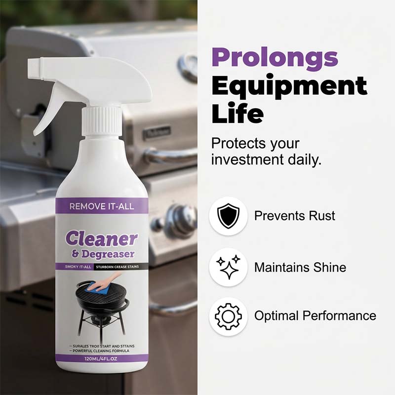 Heavy-Duty Grill Cleaner & Degreaser