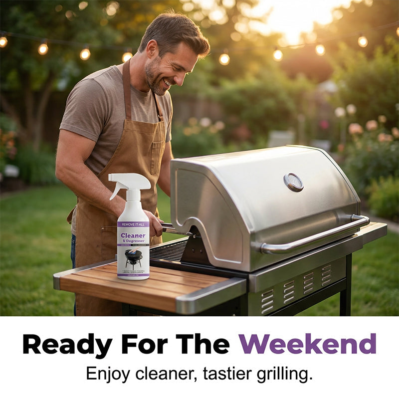 Heavy-Duty Grill Cleaner & Degreaser