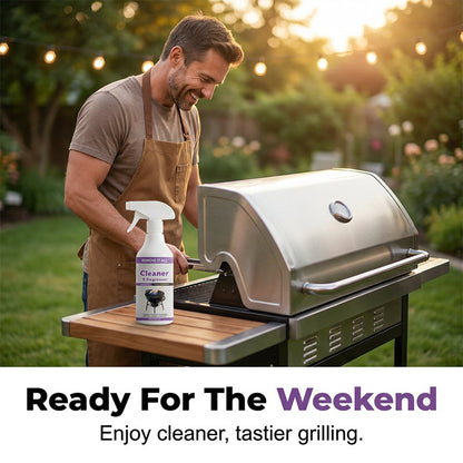 Heavy-Duty Grill Cleaner & Degreaser