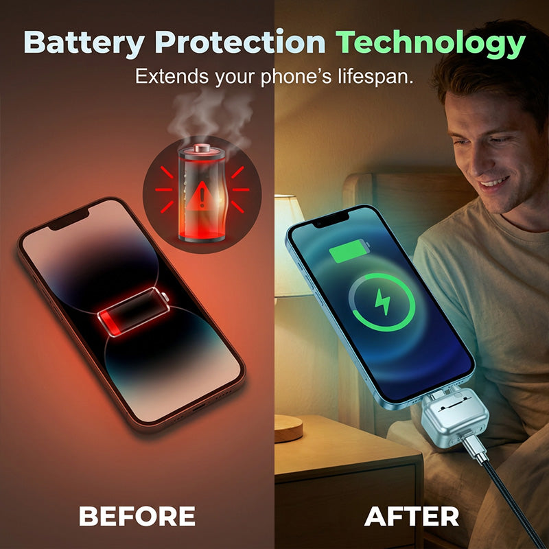 Portable Fully Charged Automatic Disconnector