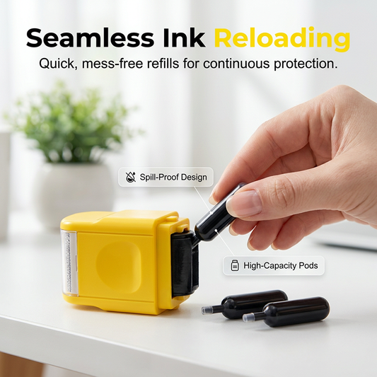Anti-Theft Information Blocker Stamp