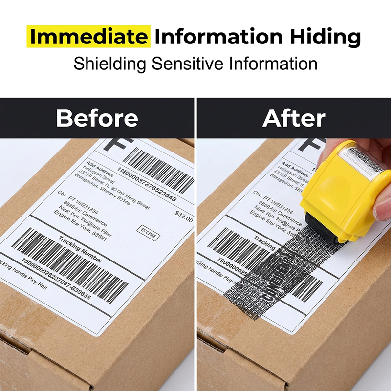 Anti-Theft Information Blocker Stamp