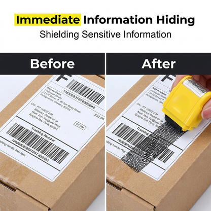 Anti-Theft Information Blocker Stamp