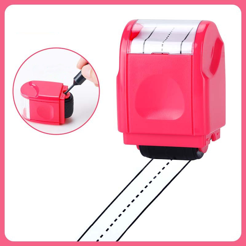 Anti-Theft Information Blocker Stamp