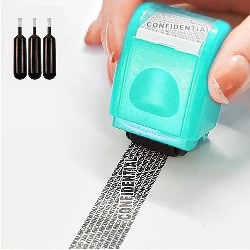 Anti-Theft Information Blocker Stamp