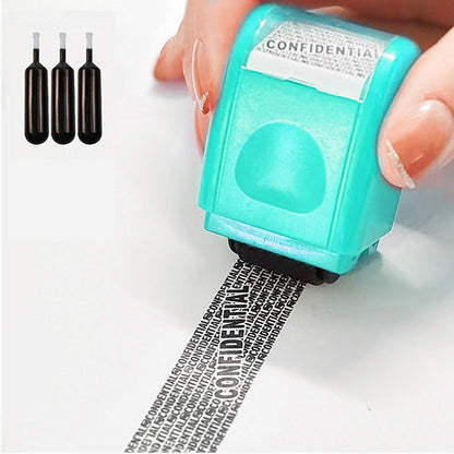 Anti-Theft Information Blocker Stamp