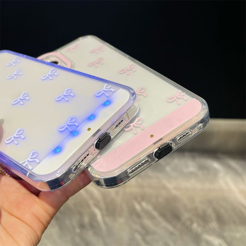 📱✨ LIMITED-TIME 60% OFF! LED Light-Up Bow Phone Case – Incoming Call Glow, Shock Protection & Soft TPU Comfort 🎀