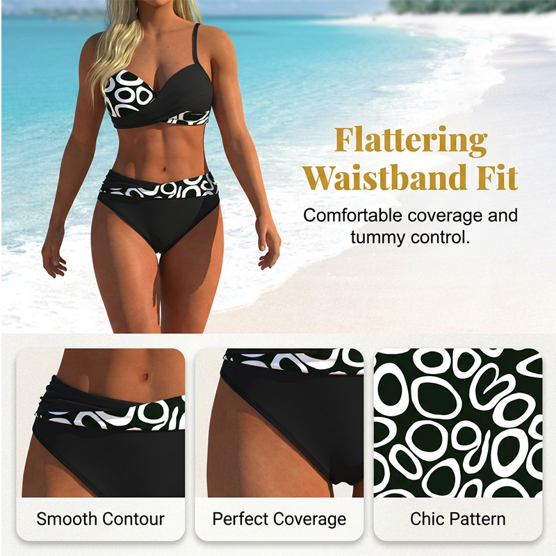 Women's Push-Up Two-Piece Bikini Set