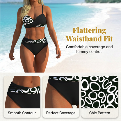Women's Push-Up Two-Piece Bikini Set