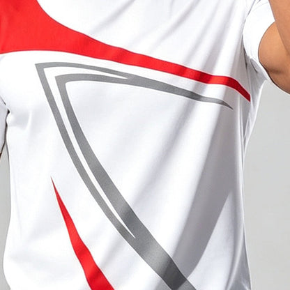 Men's Casual Summer T-Shirt & Shorts 2-Piece Set