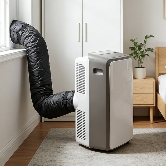 Insulated AC Exhaust Hose Cover