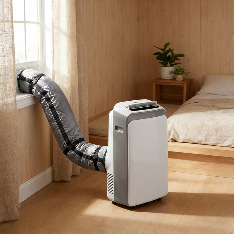 Insulated AC Exhaust Hose Cover