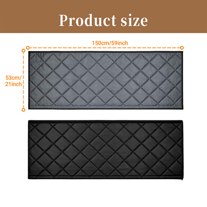 Insulated AC Exhaust Hose Cover