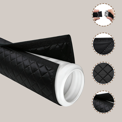 Insulated AC Exhaust Hose Cover