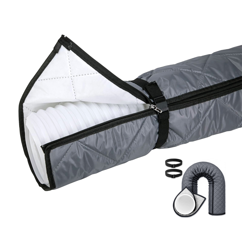 Insulated AC Exhaust Hose Cover