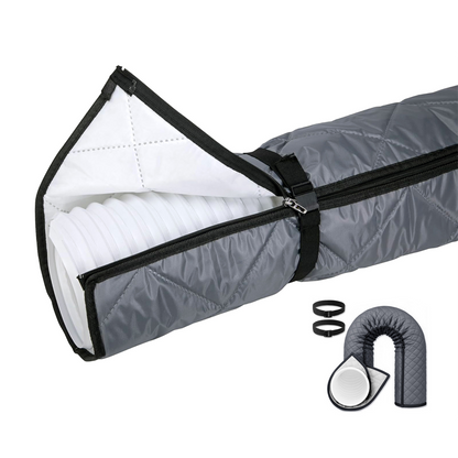 Insulated AC Exhaust Hose Cover